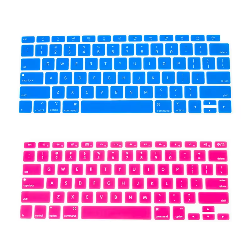 US Version Ultra Thin Silicone Keyboard Skin Cover For Macbook Pro 15 Inch With Retina 2012