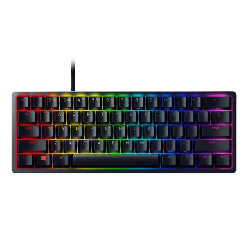 Razer Huntsman Mini Ergonomic Optical Switch 60% Form Factor Gaming Keyboard