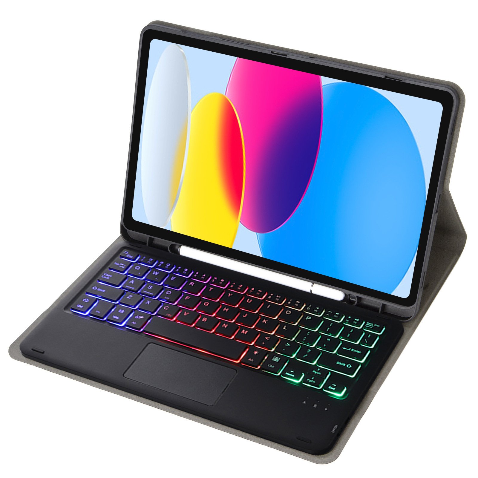 For Samsung Tab S9 11 Inch 2023 Protective cover miaocontrol magnetic suction colorful Backlit Bluetooth keyboard soft case