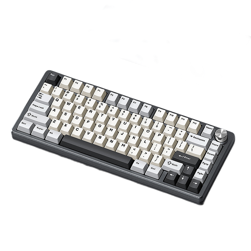 H83 metal wireless keyboard RGB gaming keyboard hot swap aluminum mechanical keyboard
