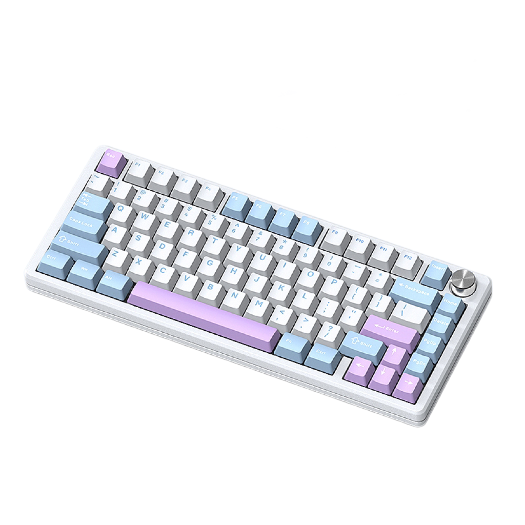 H83 metal wireless keyboard RGB gaming keyboard hot swap aluminum mechanical keyboard