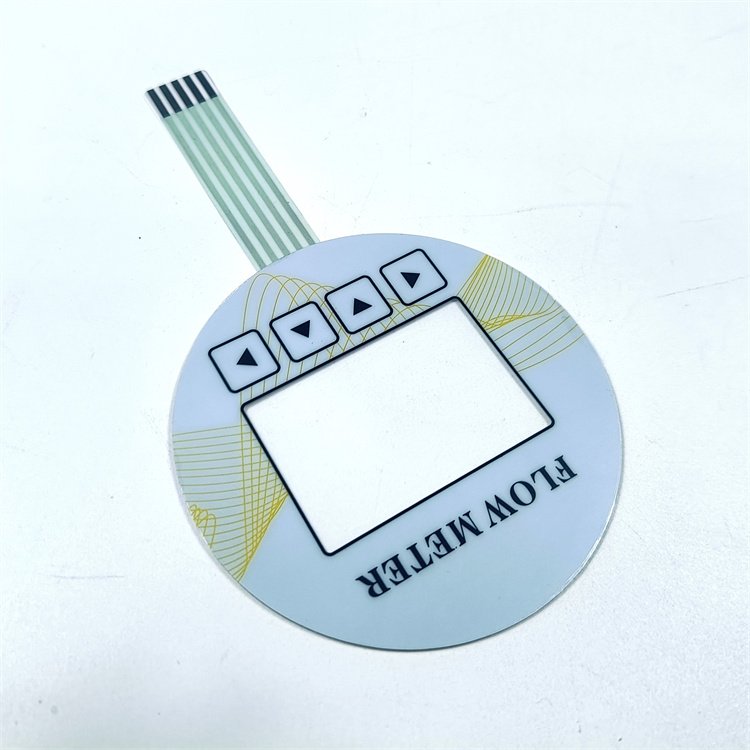 OEM silver or carbon Competitive Price Autotex Membrane Switches High Quality Keypads