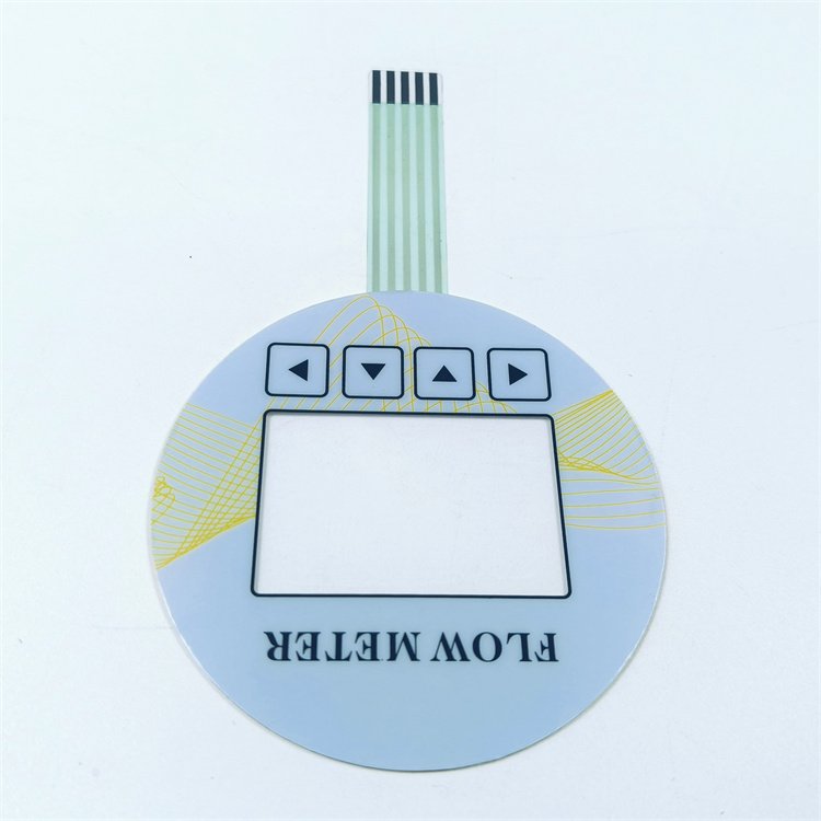 OEM silver or carbon Competitive Price Autotex Membrane Switches High Quality Keypads