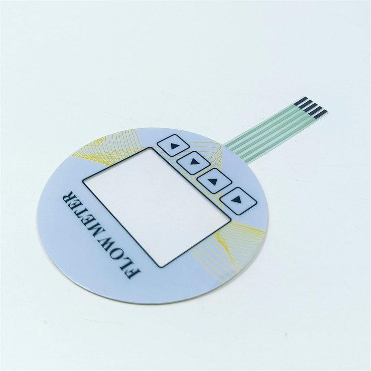 OEM silver or carbon Competitive Price Autotex Membrane Switches High Quality Keypads
