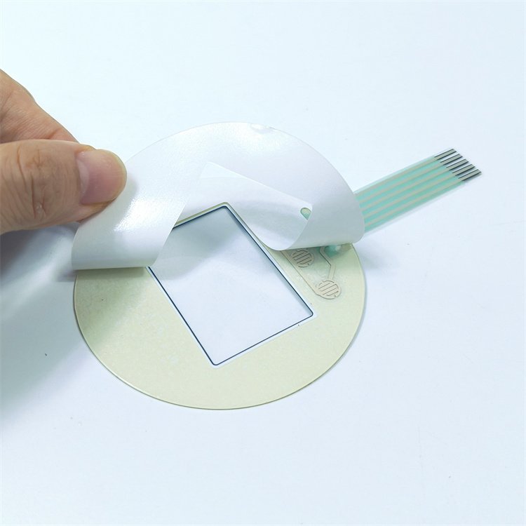 OEM silver or carbon Competitive Price Autotex Membrane Switches High Quality Keypads