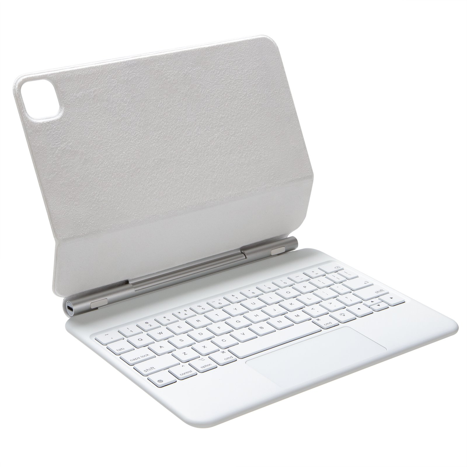 Slim Bluetooth 5.1 wireless PU leather keyboard cover cases with touchpad magic keyboard for for ipad pro 11 air 4 5arabic