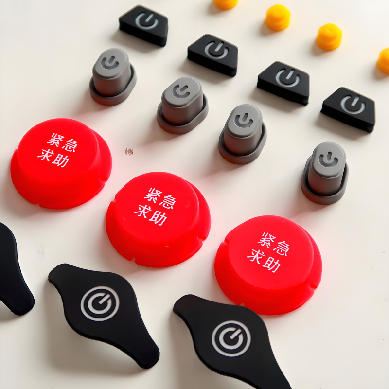 Customize High Quality Silicone Rubber Membrane Keypad Button Keycaps