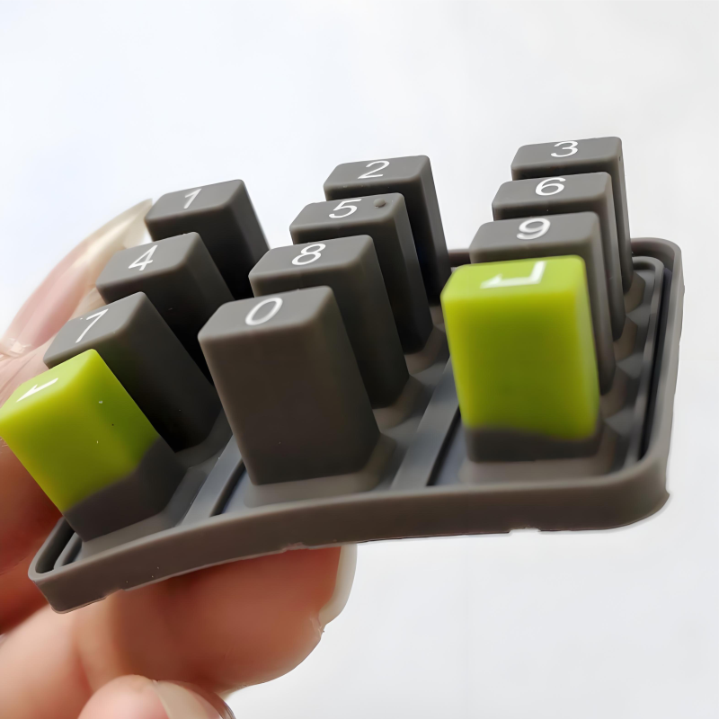 Customize High Quality Silicone Rubber Membrane Keypad Button Keycaps
