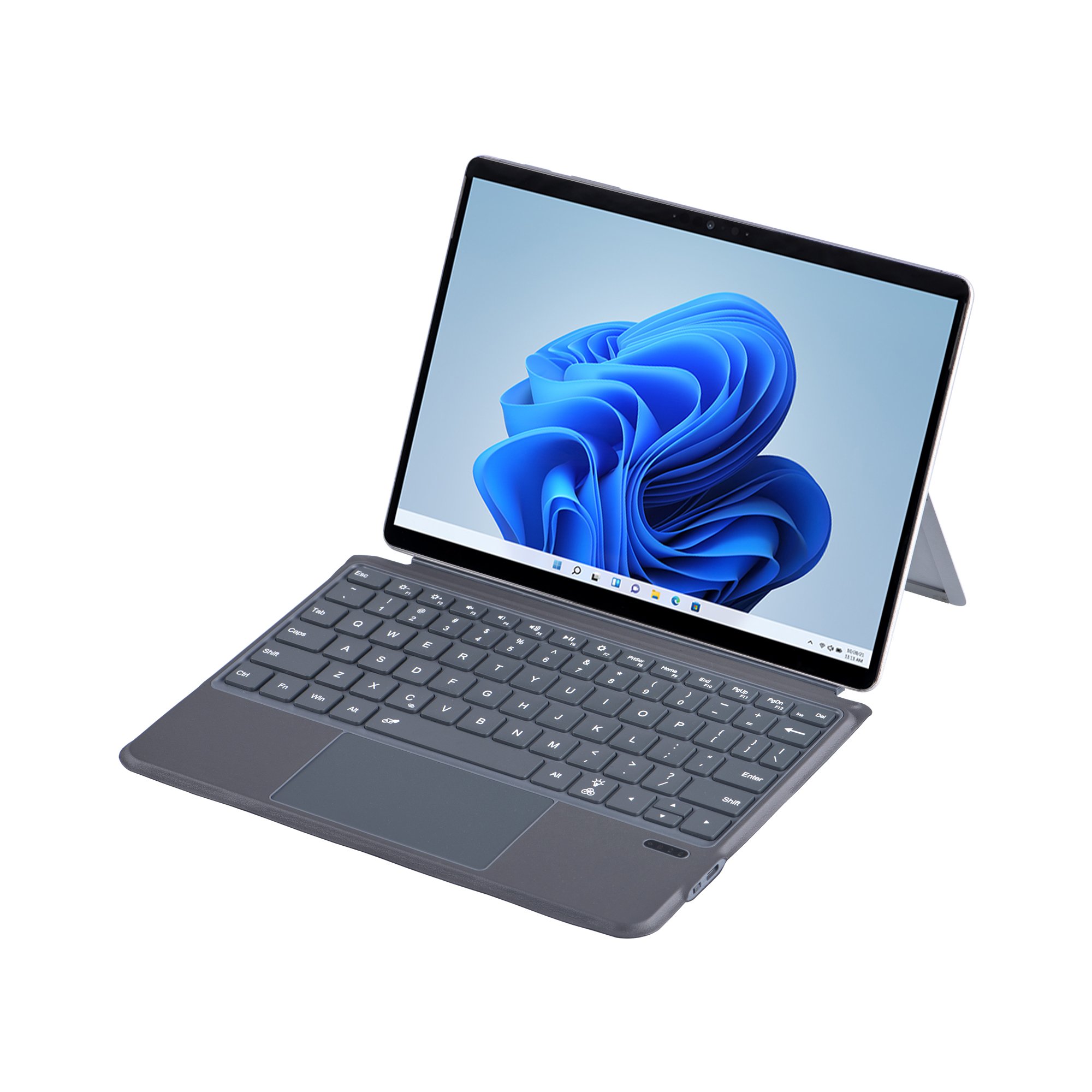 Magnetic Leather Cover For Surface Go Keyboard Microsoft Surface Go 2 Keyboard Microsoft Surface Go 3 Keyboard