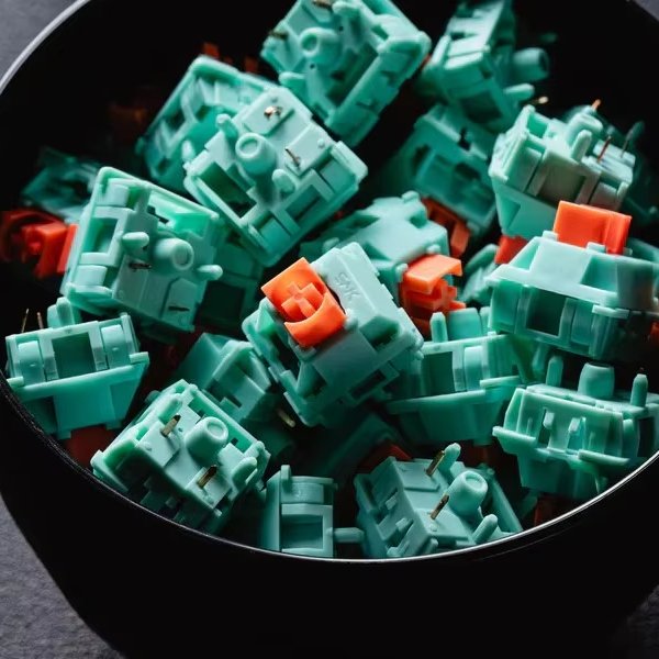 SW X Captain Sterling SWK Dragon Ghost Linear Switch Mechanical Keyboard customized mechanical keyboard switch