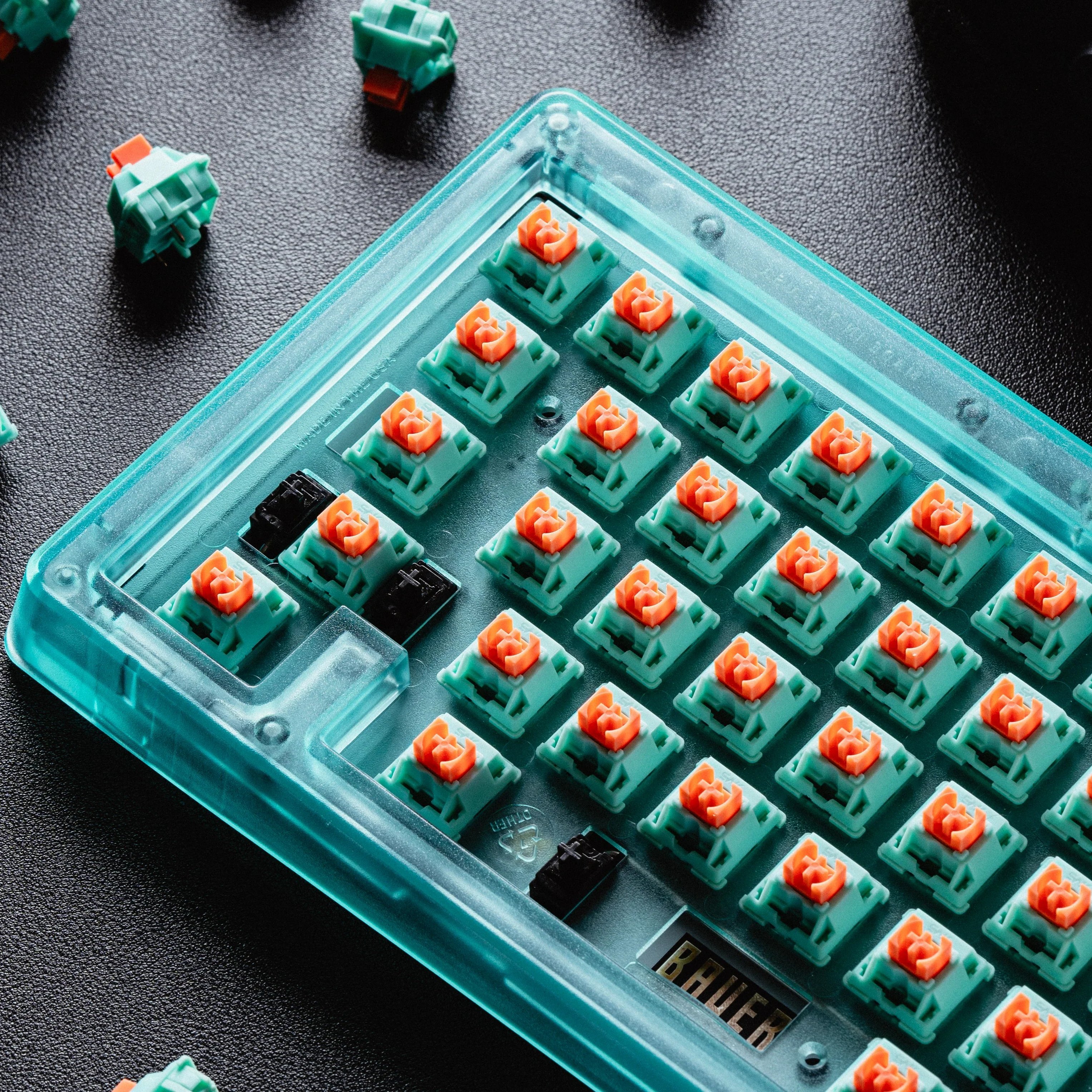 SW X Captain Sterling SWK Dragon Ghost Linear Switch Mechanical Keyboard customized mechanical keyboard switch