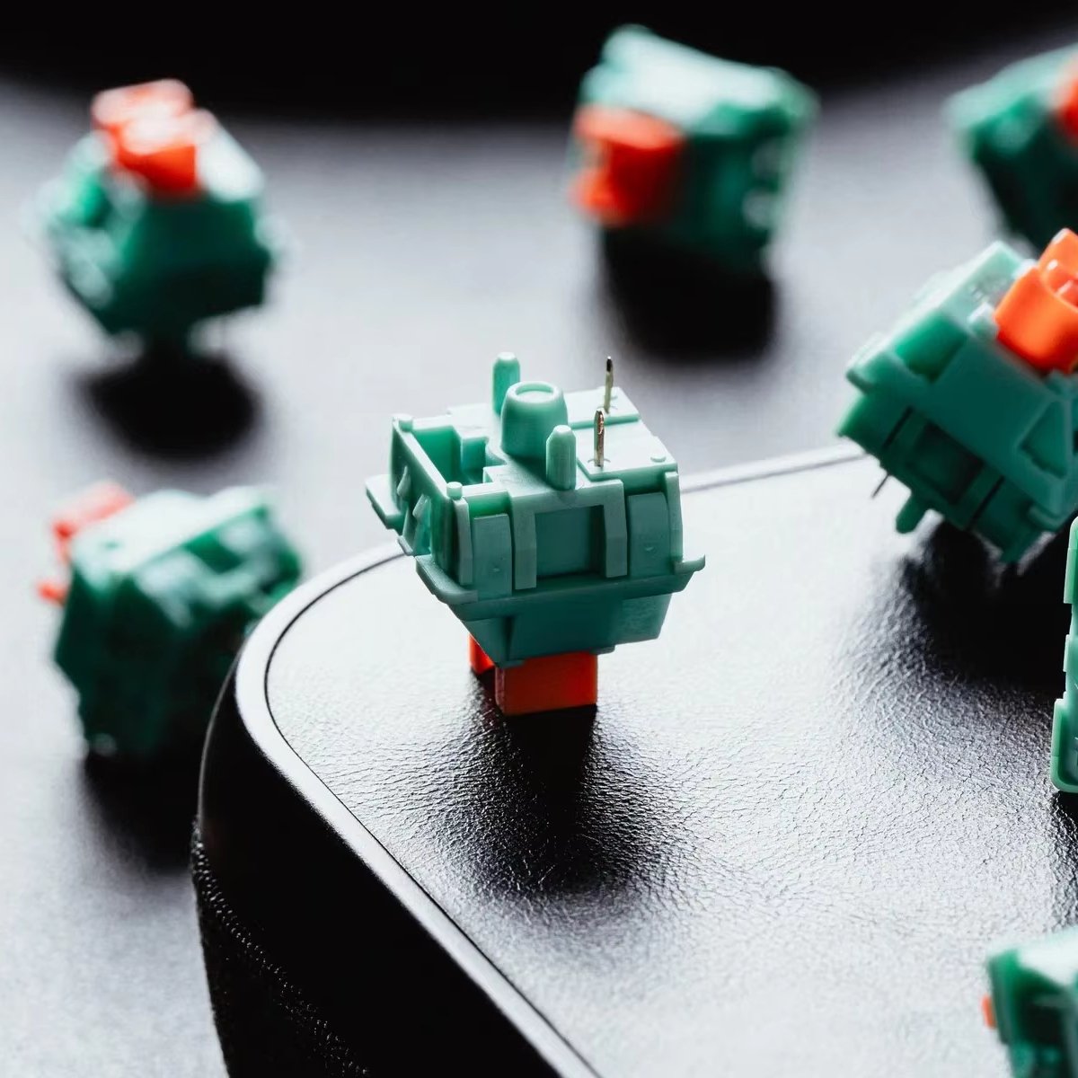 SW X Captain Sterling SWK Dragon Ghost Linear Switch Mechanical Keyboard customized mechanical keyboard switch