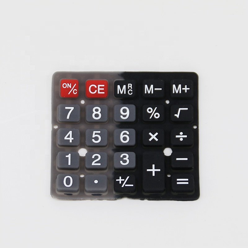 Custom Made Remote Control Calculator POS Silicone Rubber Keypad