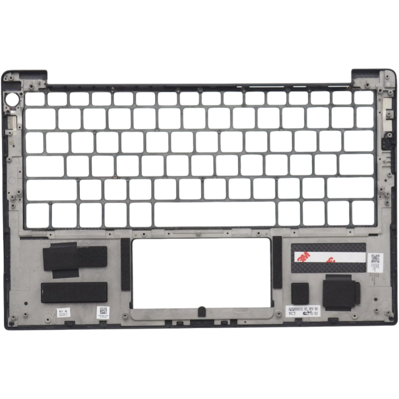 High Quality Laptop Keyboard Cover for Dell XPS 13 9370 9380 7390 9305 Laptop Palmrest Upper Case Keyboard Cover 0KPRW0 069GRJ