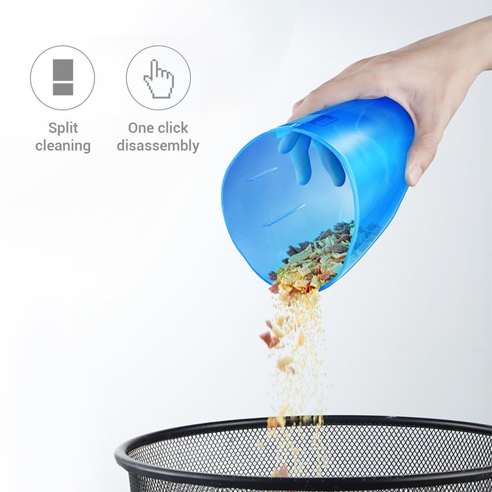 2 In 1 Small High Power Strong Suction Household Electric Stick Vacuum Cleaner With Push Rod Floor Brush For Home Wet And Dry