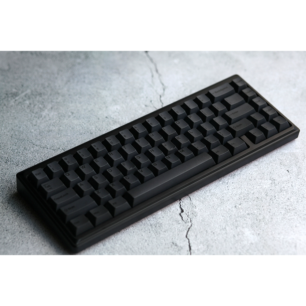 Ginkgo65 cherry switch keyboard Triple Mode diy mechanical keyboard aluminium alloy key caps keyboard