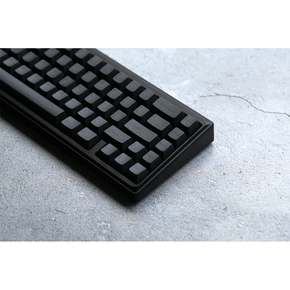 Ginkgo65 cherry switch keyboard Triple Mode diy mechanical keyboard aluminium alloy key caps keyboard