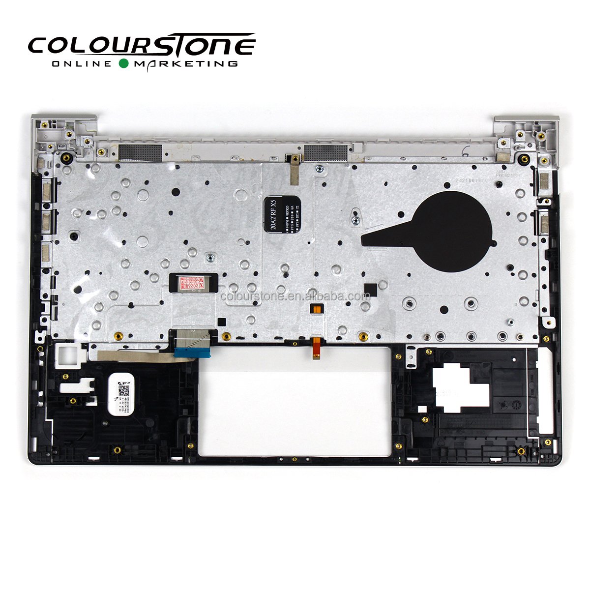 New Backlight Russian Probook 450 G8 Laptop Silver With Black Frame No Touchpad C cover Laptop Keyboard