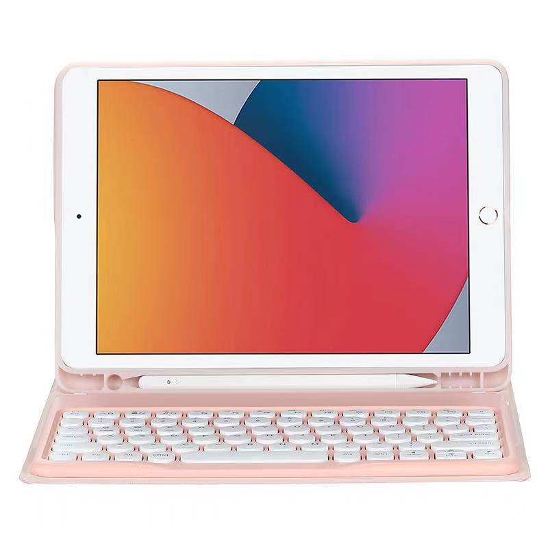 Sublimation smart tablet shockproof back cover for ipad mini 6 10.2 pro case covers with keyboard