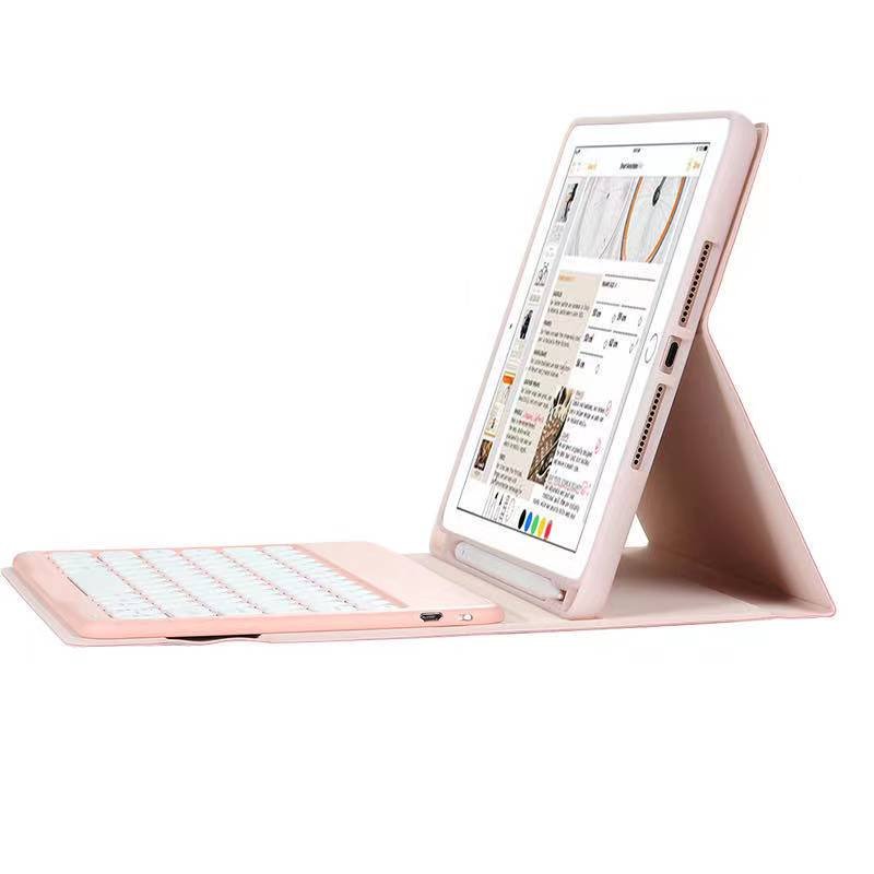 Sublimation smart tablet shockproof back cover for ipad mini 6 10.2 pro case covers with keyboard