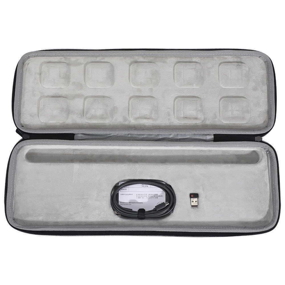 Customized new keyboard storage bag EVA keyboard storage box keyboard storage