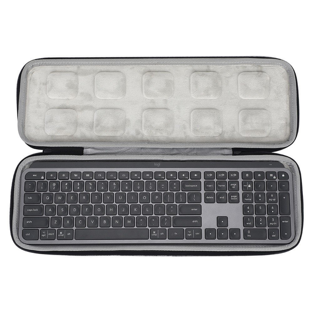 Customized new keyboard storage bag EVA keyboard storage box keyboard storage