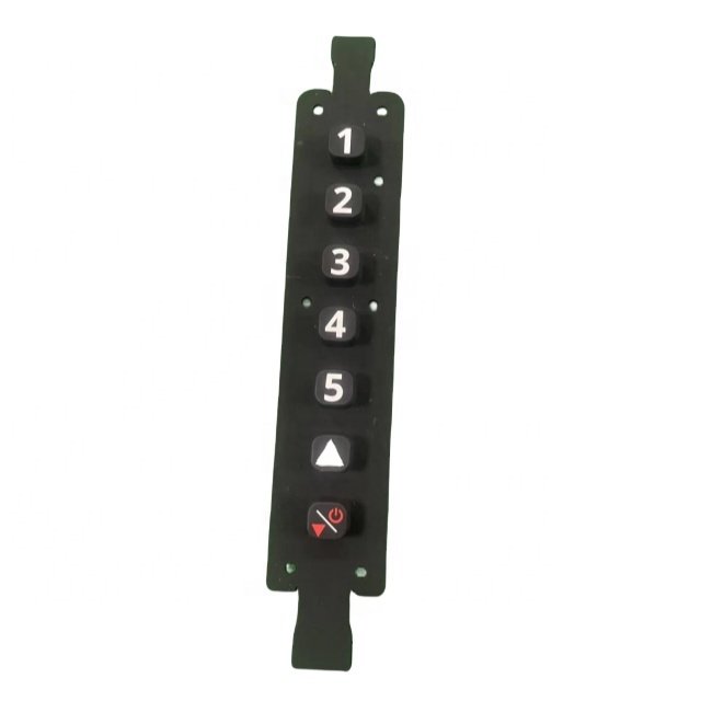 Wholesale Silicone Membrane Switch FPC Keypad Keyboard for Industry Use Supplied at Competitive Prices matrix membrane