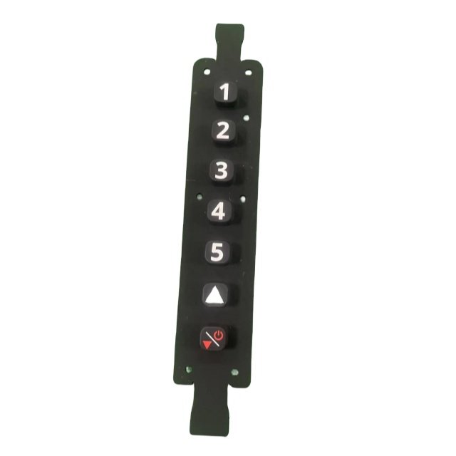 Wholesale Silicone Membrane Switch FPC Keypad Keyboard for Industry Use Supplied at Competitive Prices matrix membrane