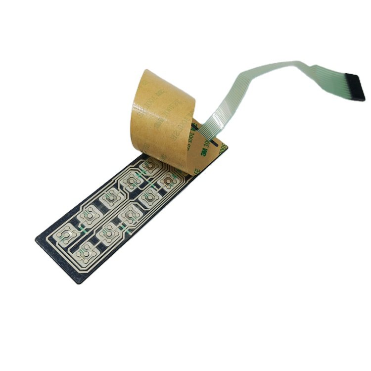 Customized Waterproof Membrane Switch Keyboard Competitive Price with 3M300LSE Graphic Overlay Keypads & Keyboards Manufacturer