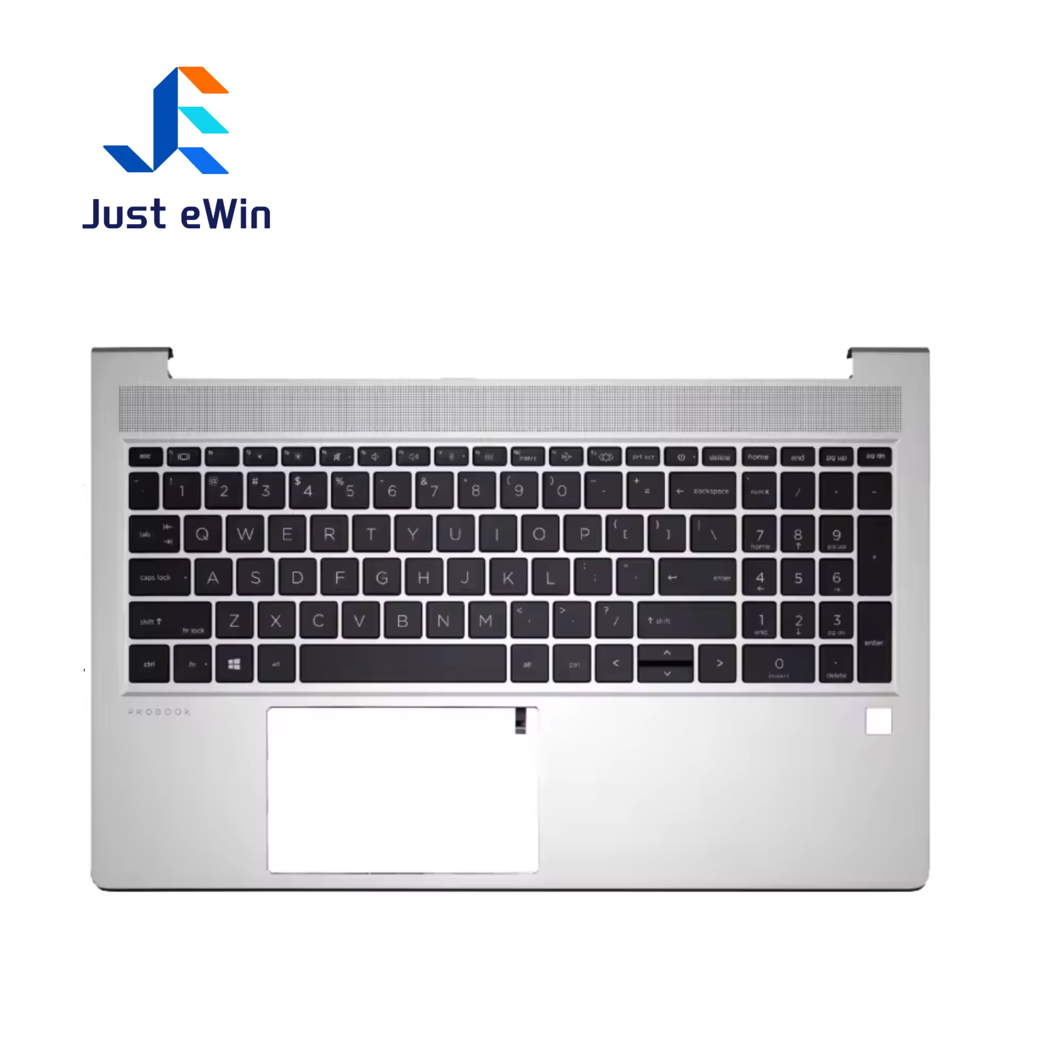 Brand New Palmrest Top Cas UK US Keyboard For HP probook 450 455 G8 G9 HSN-Q31C-5 M21740-031