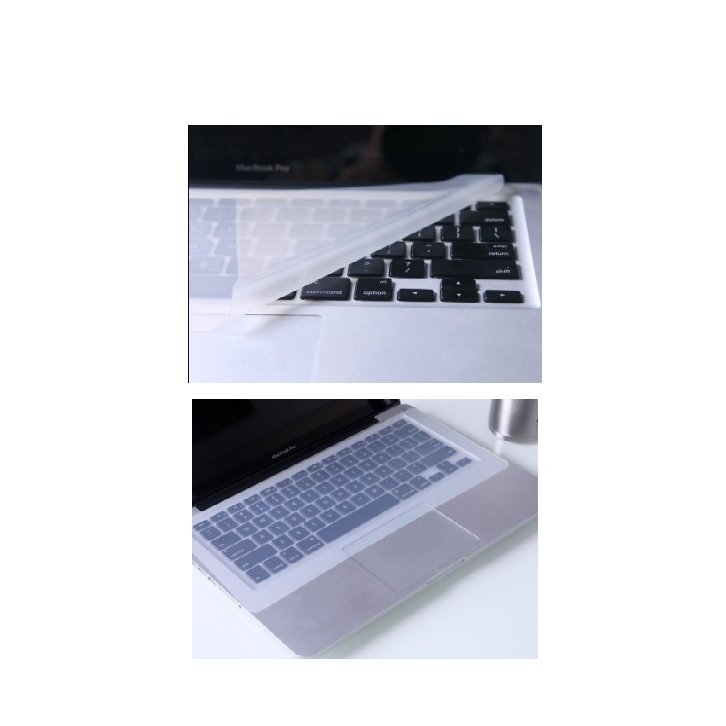 Wholesale 15-17 Inch Universal Silicone Laptop and Desktop Computer Keyboard Protective Film High Quality