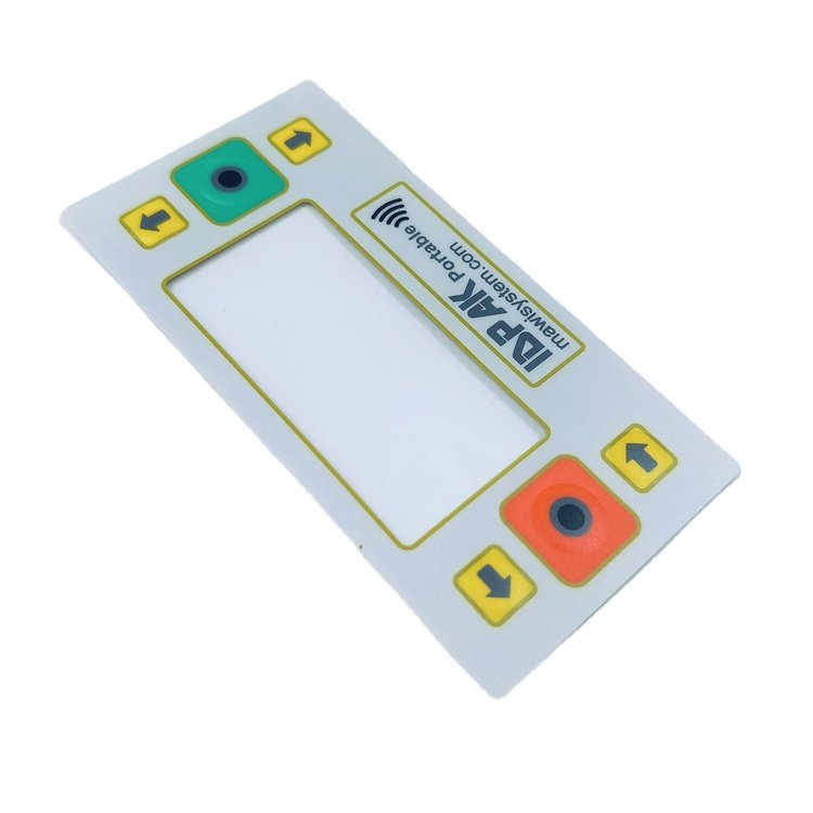 Customized Competitive Price Keypads&Keyboards PET or PC Material Membrane Switch Keypad With 3M467MP Adhesive For Controller