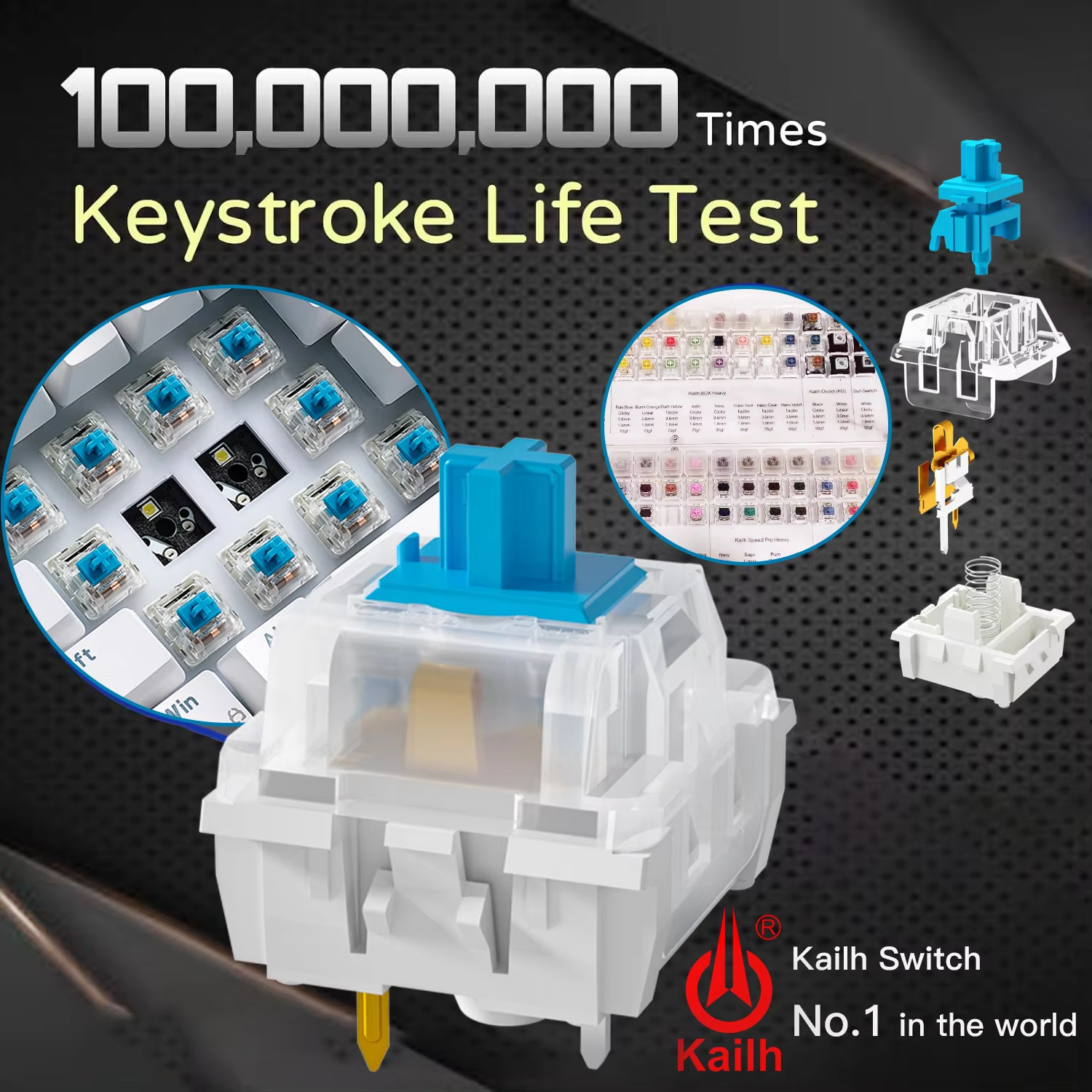 Manufacturer Wholesale Customized Gasket PBT Keycap Hot Swap Kailh Switch USB Connection Ergonomics Gaming Mechanical Keyboard