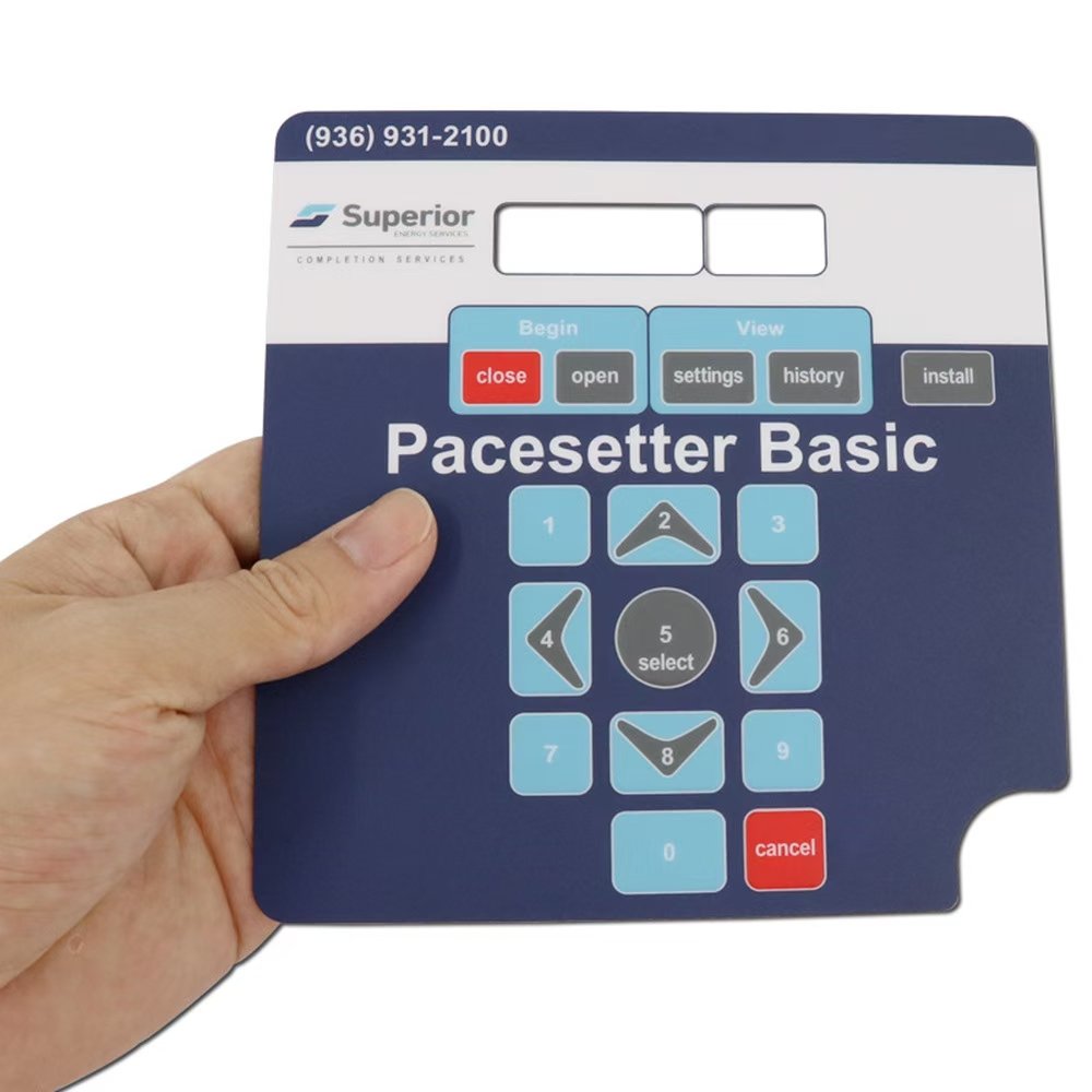 Embossed Tactile Button 3M Metal Dome Membrane Switch Keypads Silicone and Rubber Keyboard for Calculators