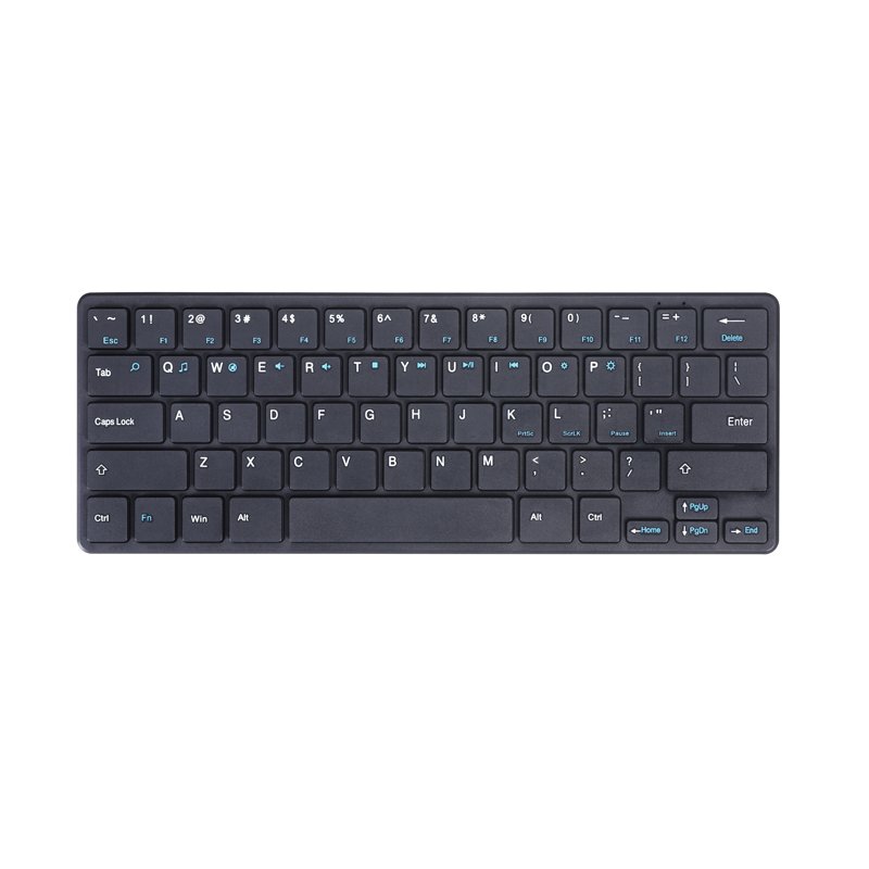 Dual Mode Mini Mechanical Gaming Keyboard Mouse Set Customized Spanish UK Wireless OEM 78 Keys RGB Backlit Ergonomic Computer