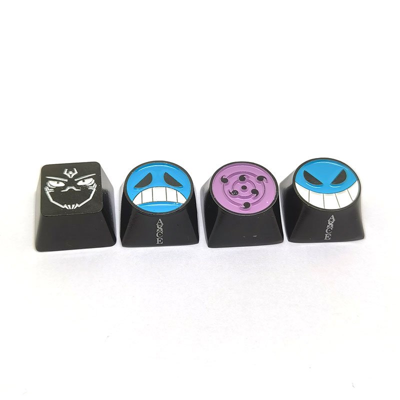 Fidget Toy Fidget Clicker Fidget Keyboard Decompress Toy Button Stress Relief Keychain For Adults Mechanical Keyboard Key Caps