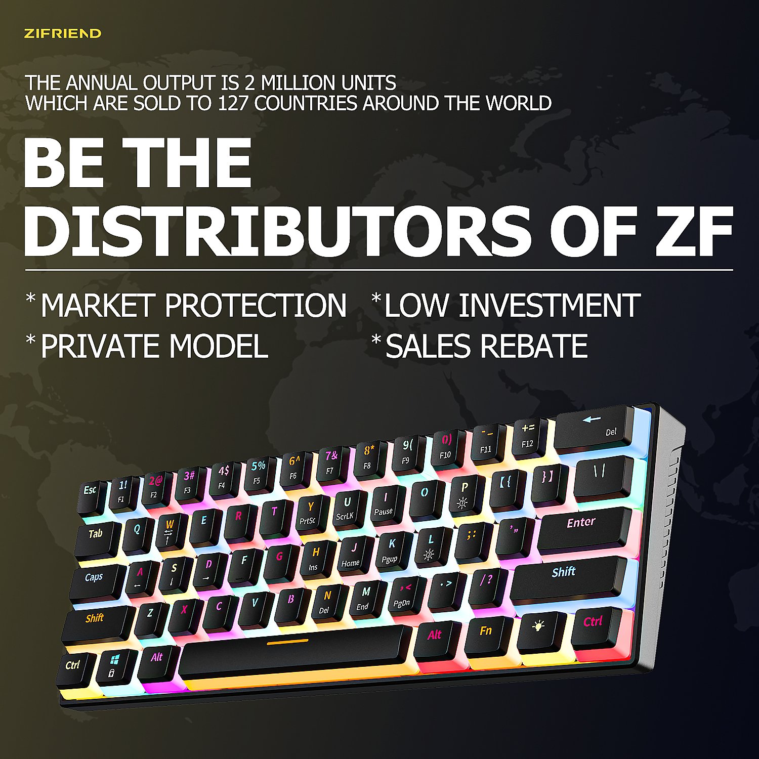 keyboard 84 keys keycap case Hot Swappable 2.4G Wireless BT Wired Rgb Yellow Switch to 62 Mechanical Keyb