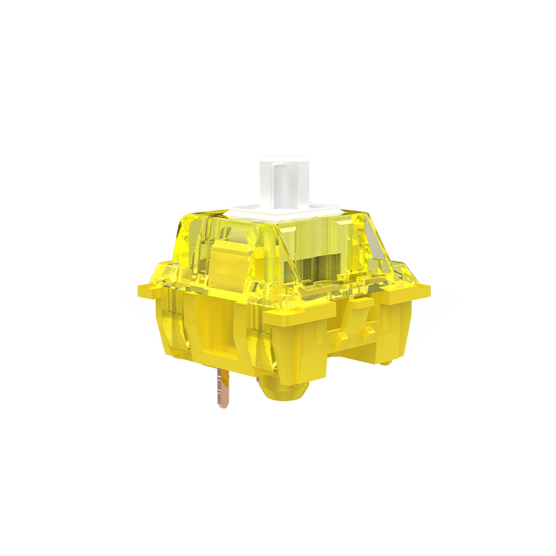 AJAZZ HUANO gaming blue brown black red white blue green mechanical keyboard switch DIY banana switch