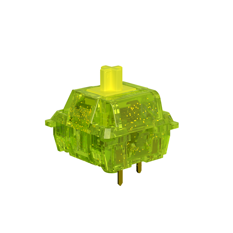 AJAZZ HUANO gaming blue brown black red white blue green mechanical keyboard switch DIY banana switch