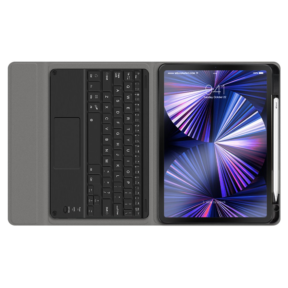 Keyboard case for ipad Pro 11 2022 2021 for iPad Air 5 2022 inch cover for ipad pro 11 air 4 5 with keyboard