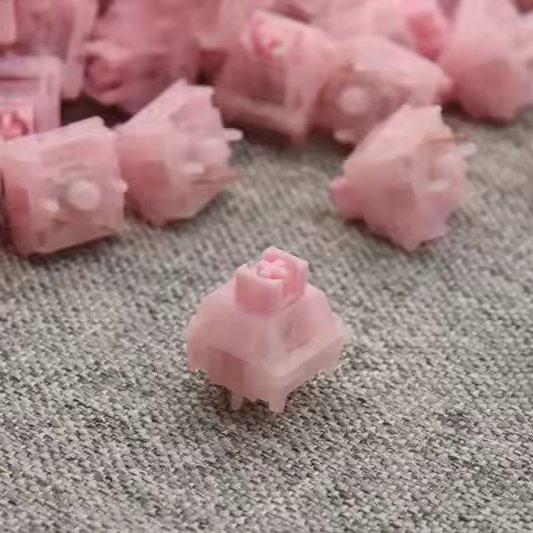 HMX SILENT SAKURA LINEAR SWITCH FACTORY LUBED EDITION