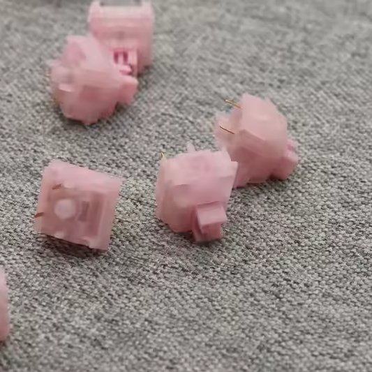 HMX SILENT SAKURA LINEAR SWITCH FACTORY LUBED EDITION