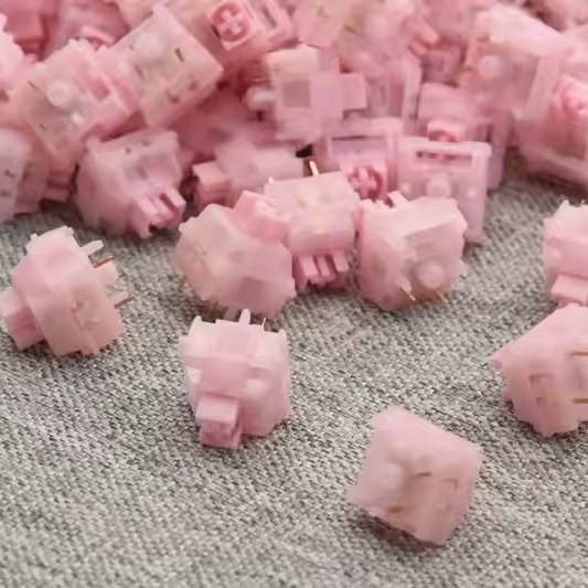 HMX SILENT SAKURA LINEAR SWITCH FACTORY LUBED EDITION