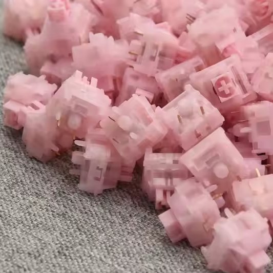 HMX SILENT SAKURA LINEAR SWITCH FACTORY LUBED EDITION