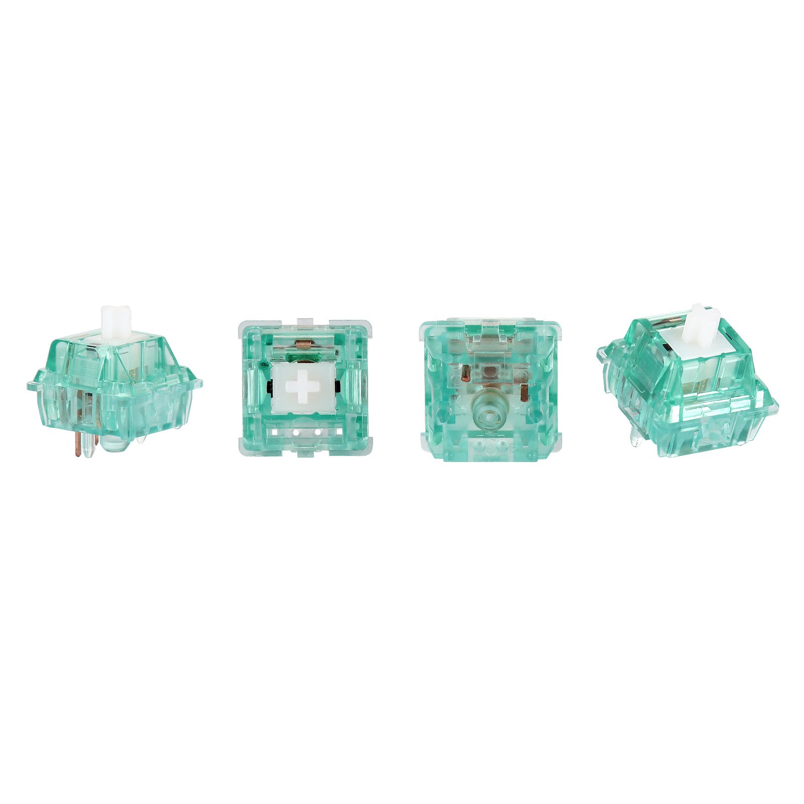 JWICK Silent Tactile Keyboard Switch 5Pins JWK Holy Panda T1 Shrimp 67g Key Switches for Mechanical Keyboard