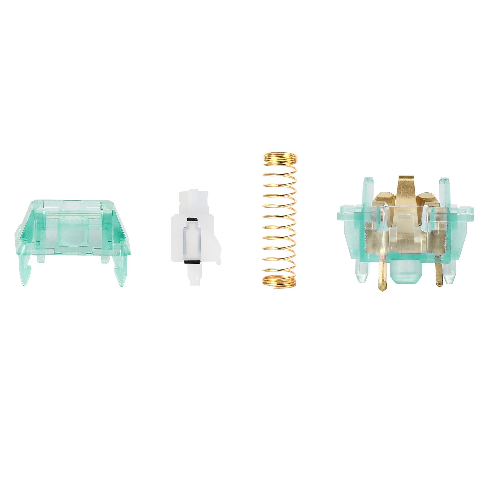 JWICK Silent Tactile Keyboard Switch 5Pins JWK Holy Panda T1 Shrimp 67g Key Switches for Mechanical Keyboard