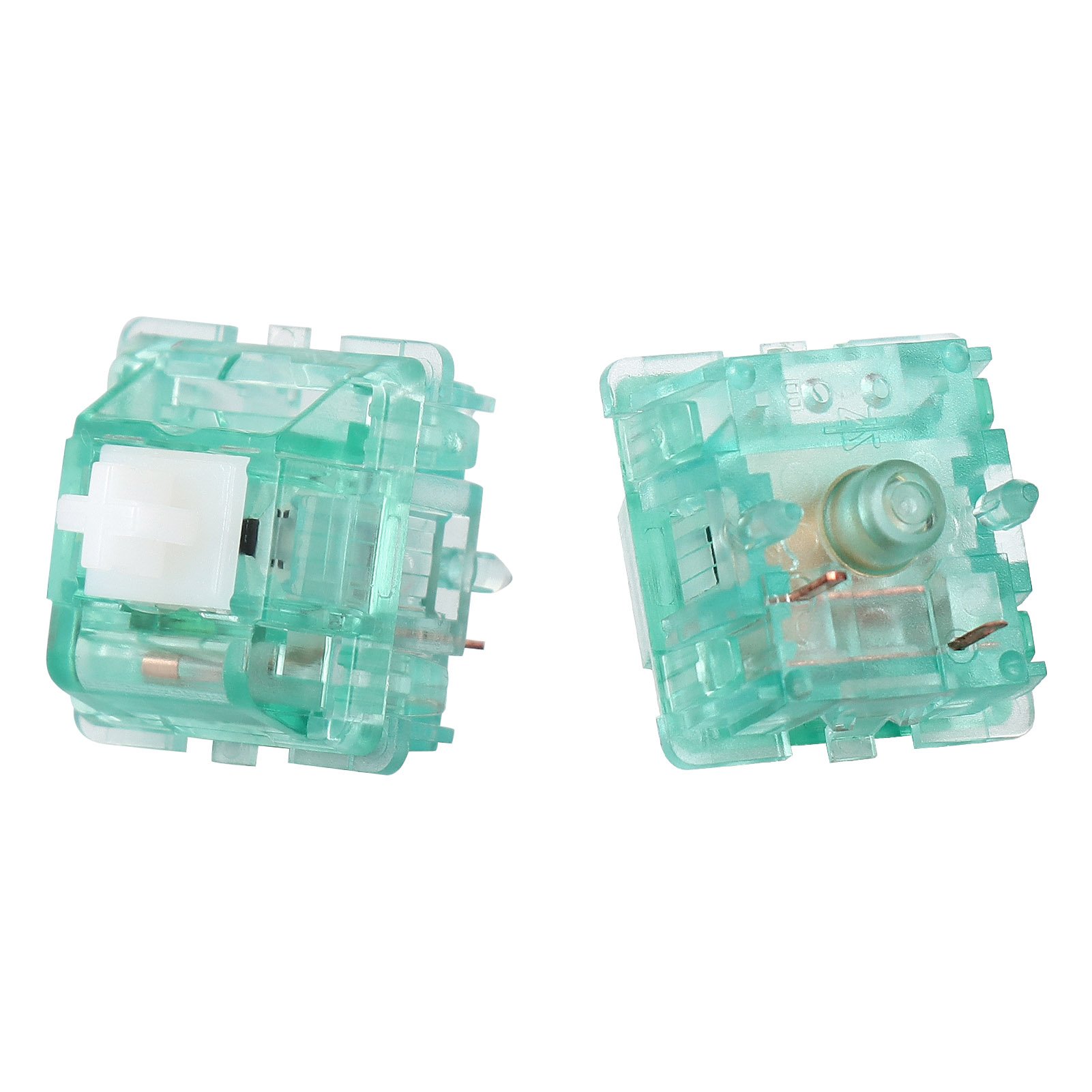 JWICK Silent Tactile Keyboard Switch 5Pins JWK Holy Panda T1 Shrimp 67g Key Switches for Mechanical Keyboard