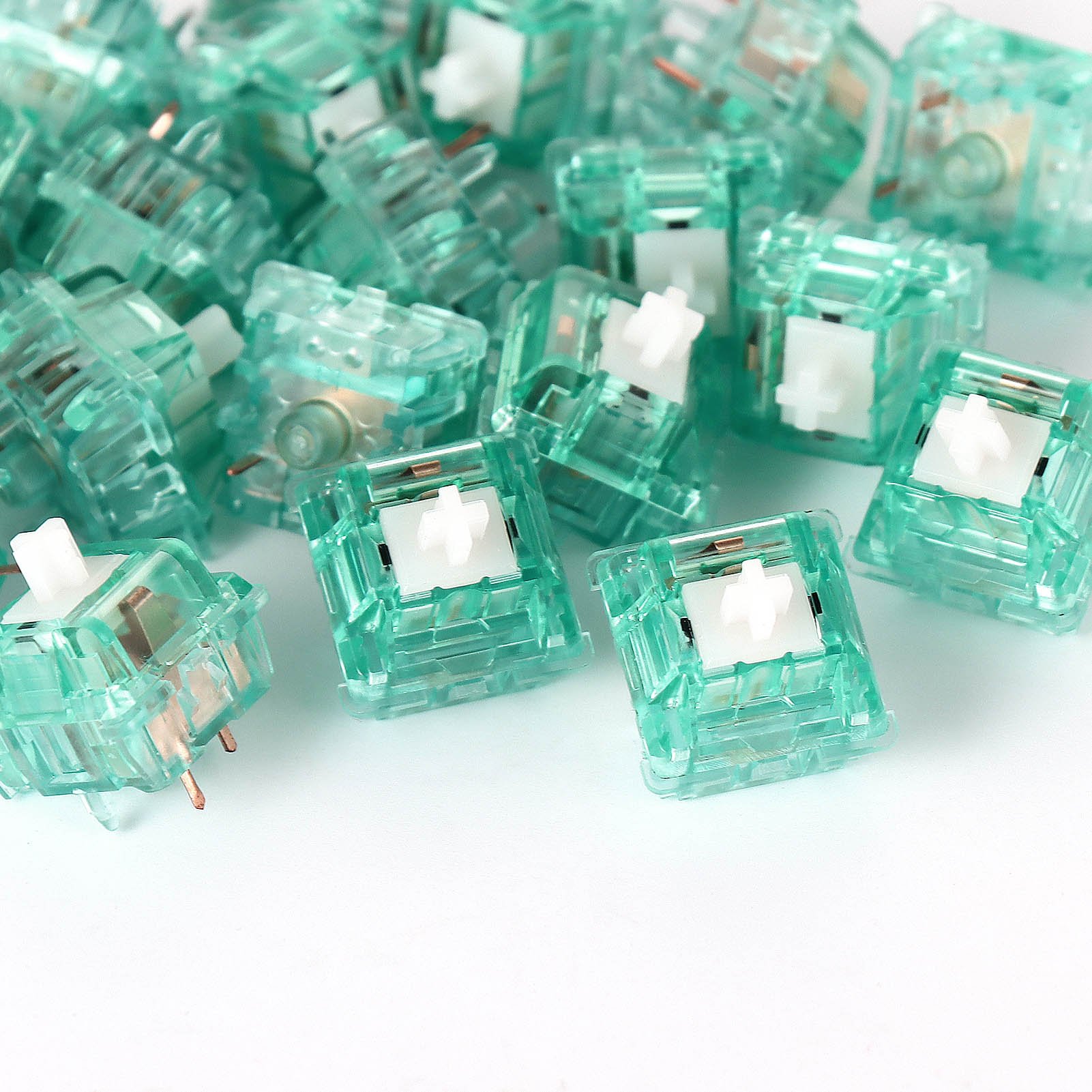 JWICK Silent Tactile Keyboard Switch 5Pins JWK Holy Panda T1 Shrimp 67g Key Switches for Mechanical Keyboard