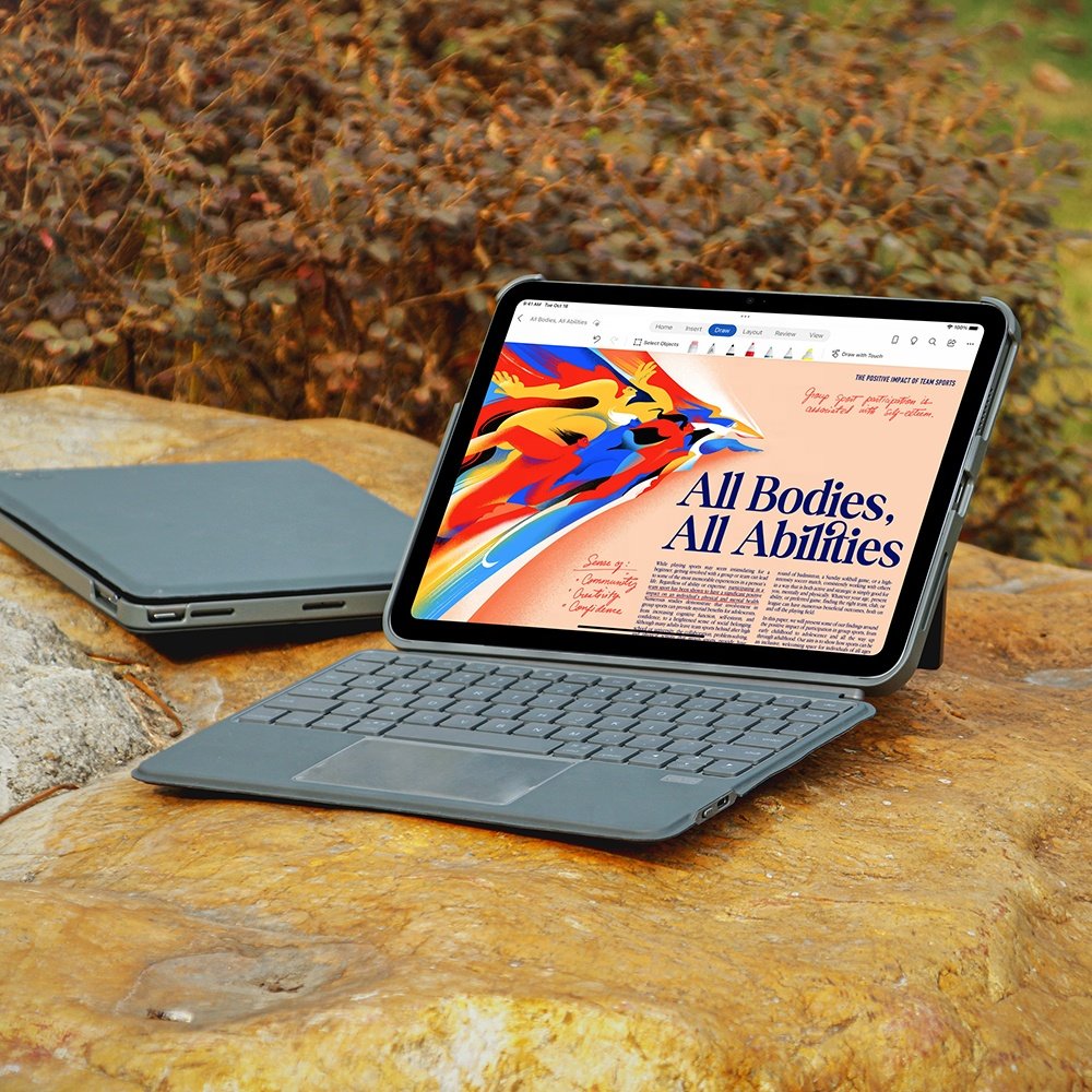 11-Inch Multi-Functional Touch Pad Smart Keyboard Cover Wireless Magic Keyboard Case for iPad Pro 11 Tablet Covers & Cases