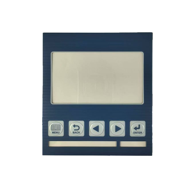 High Quality PVC Thin membrane Switch Panel with Transformer Inverter Warning Sticker Keypad & Keyboard